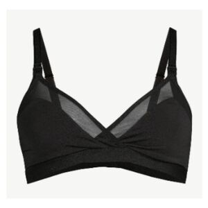 Joyspun‎ Nursing Bralette Black